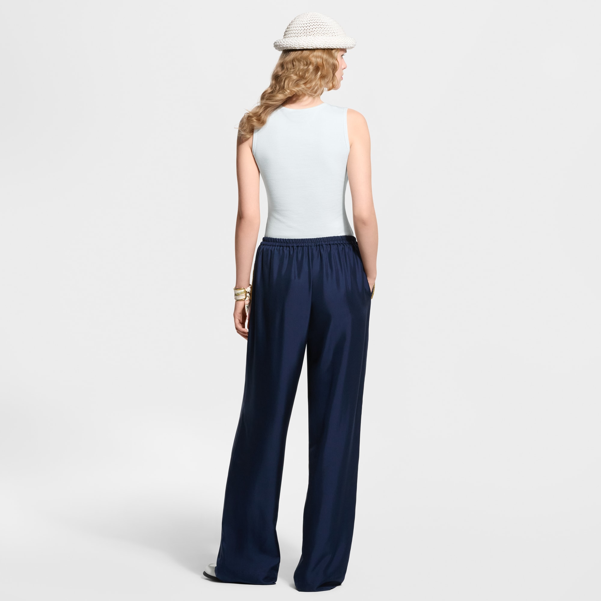 Ribbed Tank Top - Women - Ready-to-Wear | LOUIS VUITTON ®
